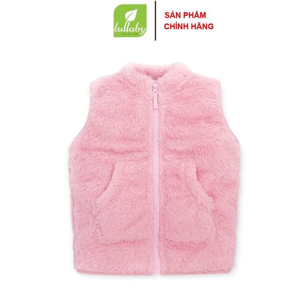 LULLABY - Áo gile kéo khóa NH512M