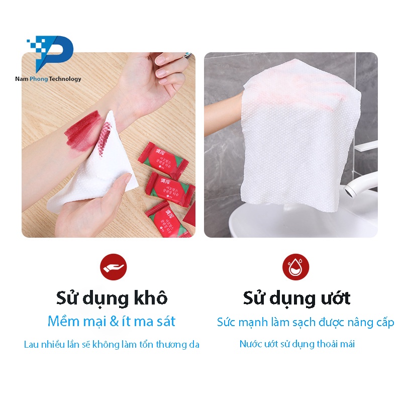 Khăn giấy nén HÀN, NHẬT, TRUNG cao cấp - Khăn mặt, khăn tắm, lau đầu đủ size - Tiện lợi mang theo đi du lịch, công tác