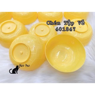 chén tập vẽ ( móng tay , chân)
