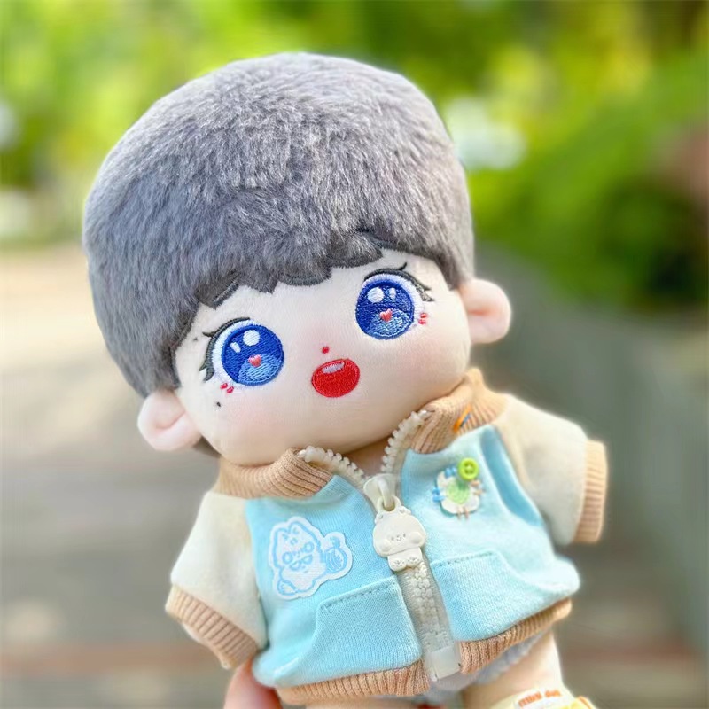 Búp Bê Ca Sĩ Zhou Shen Boys Idol Shownu Minhyuk Kihyun 20cm Dễ Thương