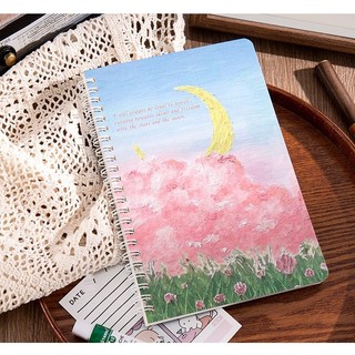 Sổ ghi chép Notebook 120 trang A5 (màu bìa ngẫu nhiên)