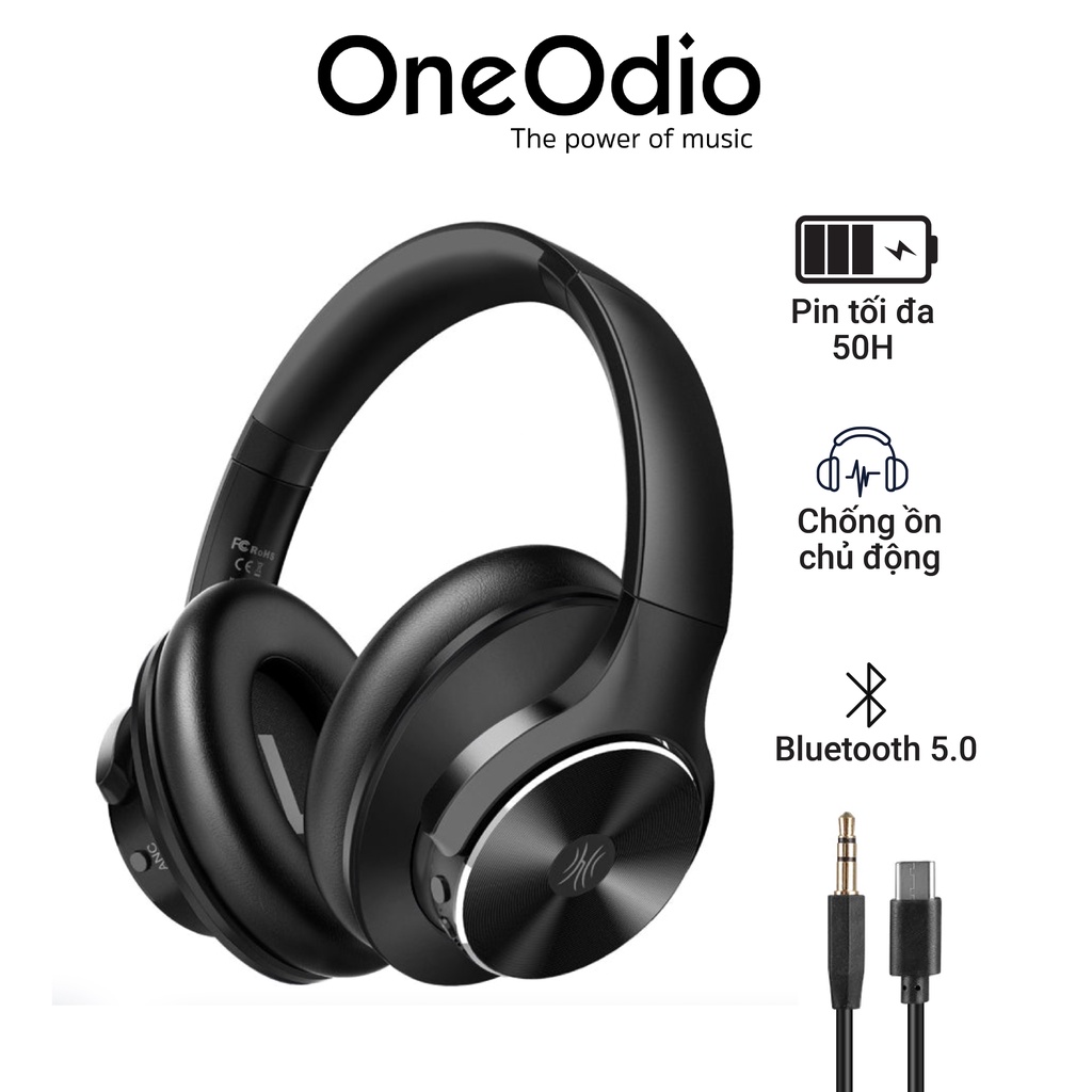 Tai nghe Bluetooth Headphone OneOdio A10 Chính Hãng