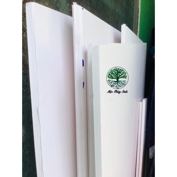 Tấm Bìa Mô Hình Fomex 10mmI Dùng làm Đế set up Layout thô cho Hồ Thủy SinhI Nhiều Kích Cỡ hồ