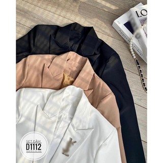 Set đầm D1112