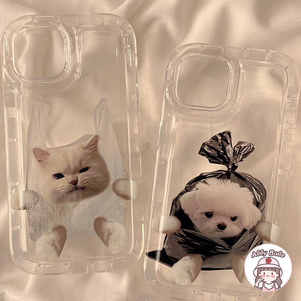 Ốp Điện Thoại TPU Mềm Chống Mồ Hôi In Hình Cún Hoạt Hình Cho IPhone 14 Pro Max 11 13 12 11 Pro Max X XS XR