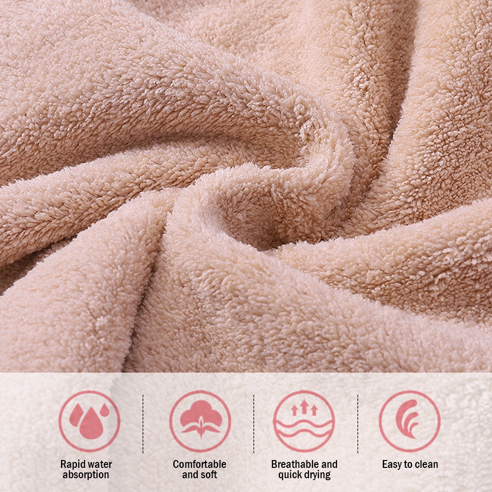 Khăn Lau Tay Mềm Mại Thấm Hút Tốt In Họa Tiết Chú Vịt Dễ Thương Dành Cho Các Bé