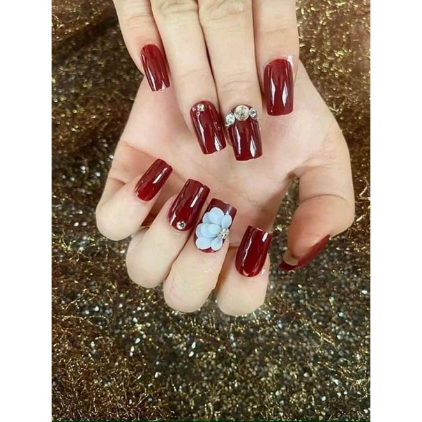 Hoa bột sĩ 100b nn tay chân