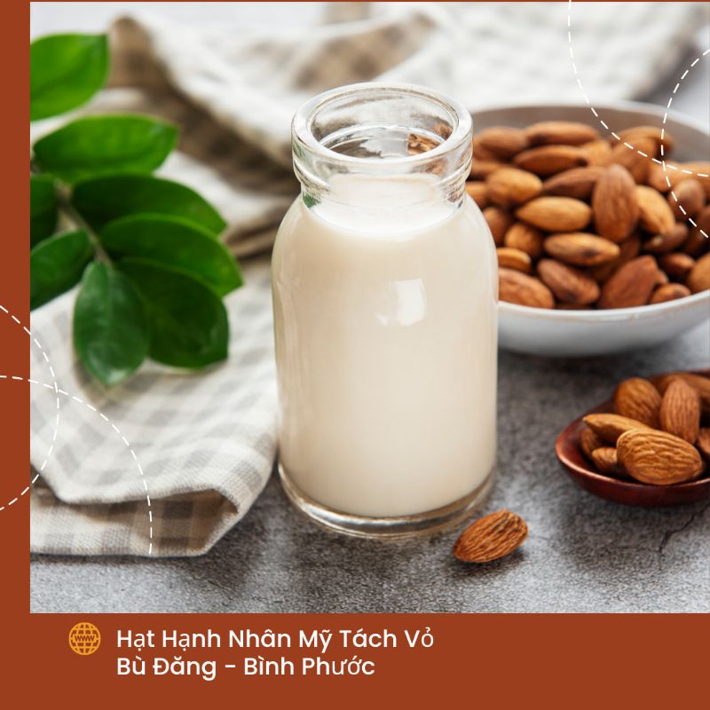 500G Hạnh Nhân Mỹ Tách Vỏ , Hạnh Nhân Bảo Khánh Cashew Hạt Dinh Dưỡng Làm Set Quà Tặng, Giảm Cân, Đồ Ăn Vặt