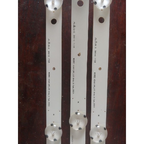 Full bo mạch tivi LG 43UJ632T + LED