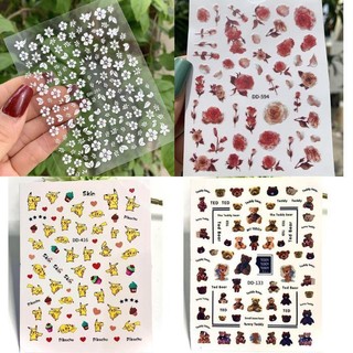 Sticker dán móng , miếng dán móng tay.