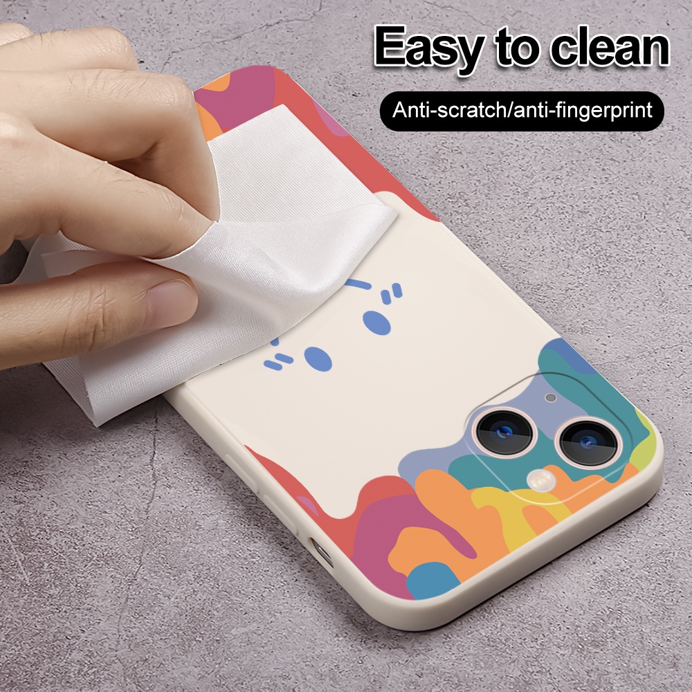 Ốp Điện Thoại Silicon Hình Mặt Cười Cho Samsung Galaxy S20 S21 S22 S10 PLUS ULTRA S20 FE S11E NOTE 10 20 PLUS ULTRA M52 J2 J4 J6 J7 PRO Prime