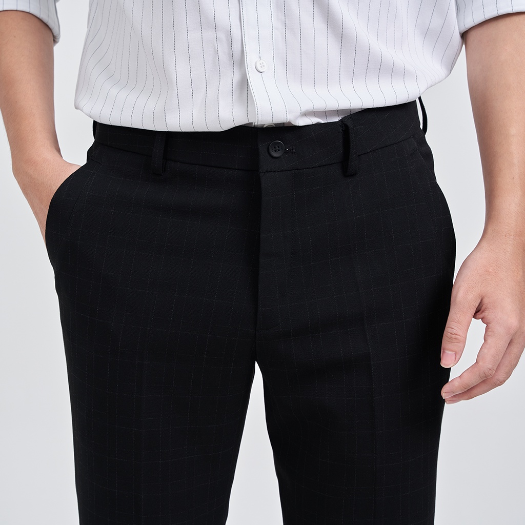 Quần Âu Nam Cao Cấp Local Brand KRIK, Form Hàn Quôc Slimfit Vừa Vặn Thoải Mái, Chất Liệu Cao Cấp QA0215