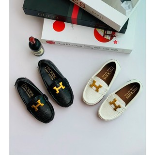 Giầy lười ny, chữ H, sục cho bé trai