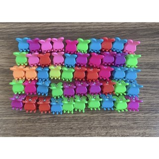 Kẹp Càng nhiều màu cho bé [ Set 50c]