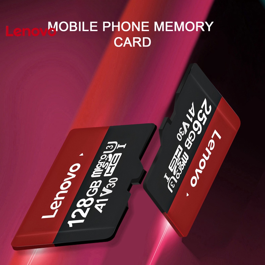 Thẻ Nhớ NC-L Lenovo USB3.0 128 / 256 / 512GB Chống Nước Cho MP3 / MP4