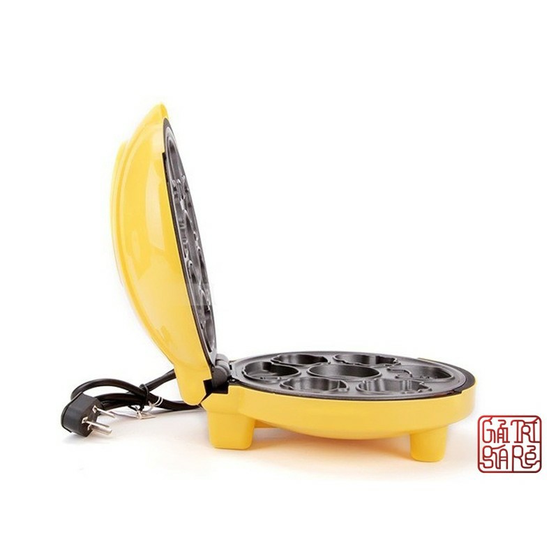 Máy làm bánh hình thú dễ thương mini tự động