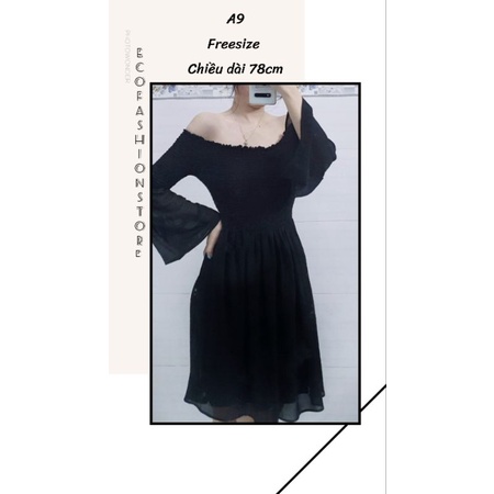 A09-váy đầm secondhand 2hand giá rẻ