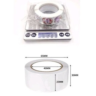 Cuộn 500 tem decal nhãn dán Thank you