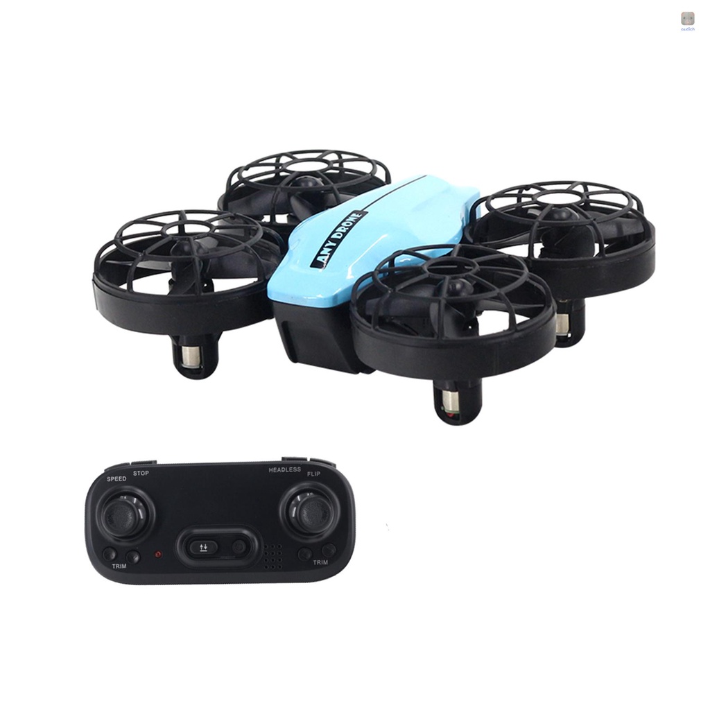 Máy Bay Điều Khiển Từ Xa Mini a2hovn Có Chức Năng Chụp Ảnh Một Nút Bấm Quay 360 Độ ° Cuộn