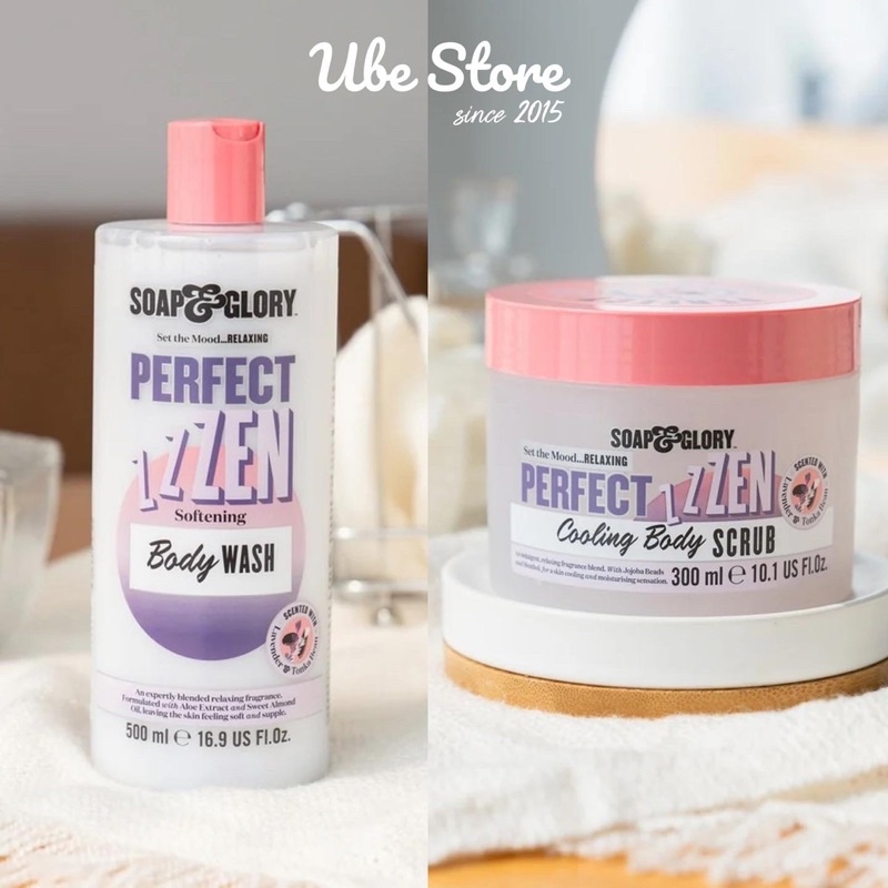 SỮA TẮM SOAP AND GLORY 500ML