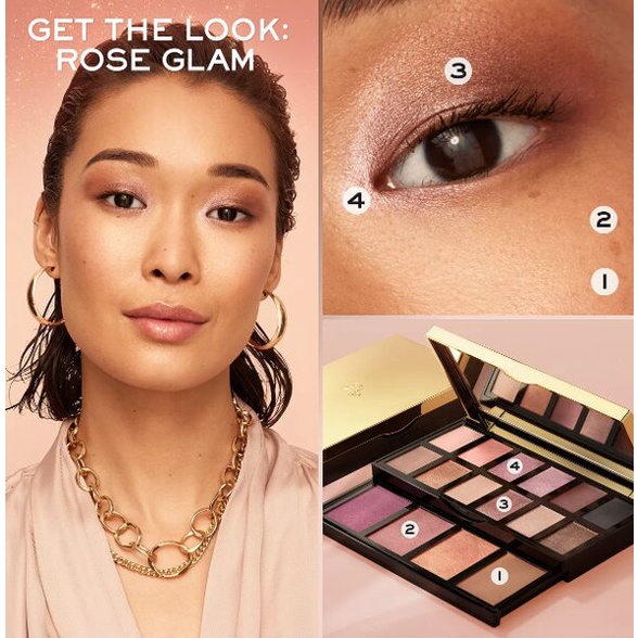 Bảng phấn mắt Lancome cao cấp