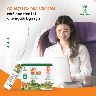 Mật hoa dừa Sokfarm stick 3gr