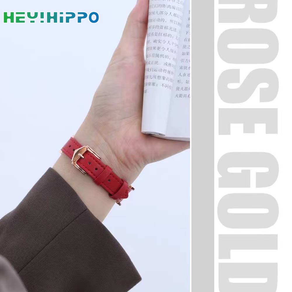 Dây Đeo Bằng Da Có Khóa Thời Trang Cho Đồng Hồ Thông Minh iwatch 49 / 45 / 44 / 42 / 41 / 40 / 38mm 8 / 7 / 6 / 42 / 41 / 40 /