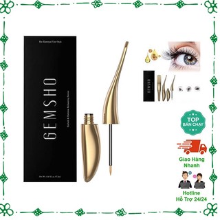 Serum dưỡng mi gemsho giúp mọc mi dài hàng chính hãng mỹ 3 ml - ch