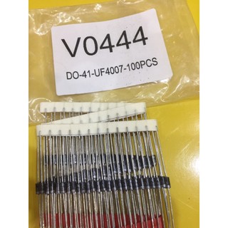 [5 chiếc] DIODE Xung UF4007 1A 1000V