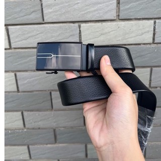 Thắt Lưng Nam Dây Nịt Nam da Cao Cấp Depvashock Phong Cách Sang Trọng