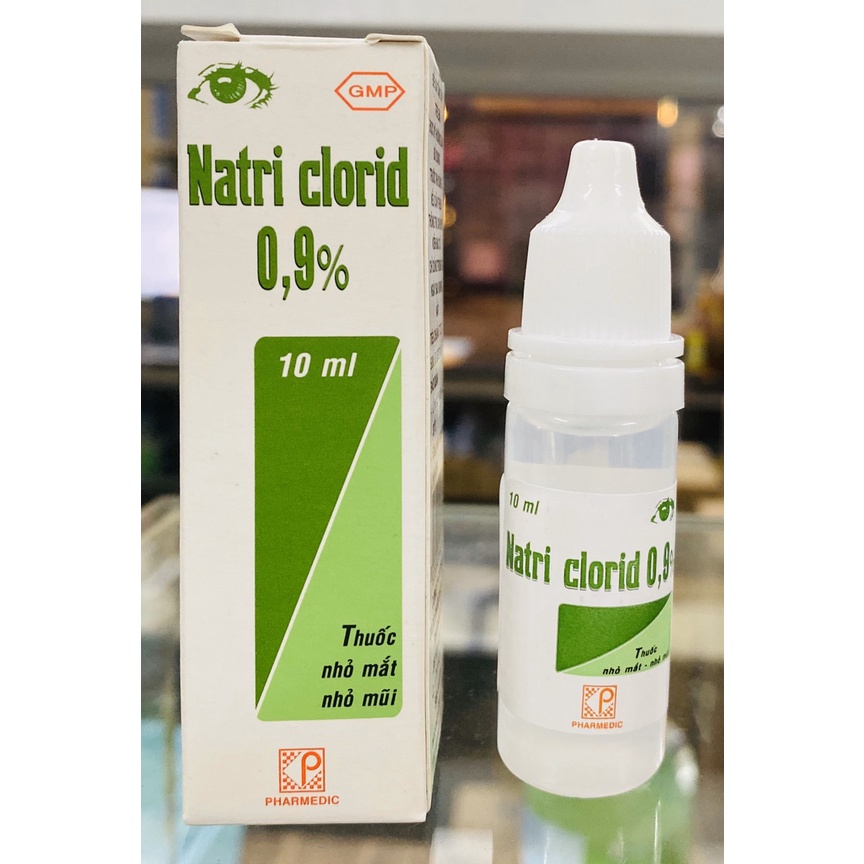 NƯỚC MUỐI SINH LÝ VỆ SINH MẮT MŨI NATRI 0,9 %