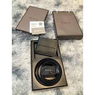Sét Thắt Lưng Nam Pe Đô Kèm Ví Fullbox
