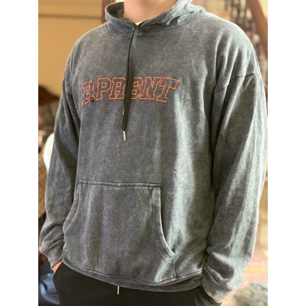 Áo nỉ hoodie loang túi trước , Áo hoodie unisex form to rộng