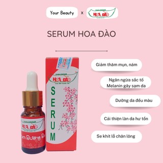 Serum Hoa Đào dưỡng da, ngừa nám, mờ thâm, se khít lỗ chân lông và phục hồi da
