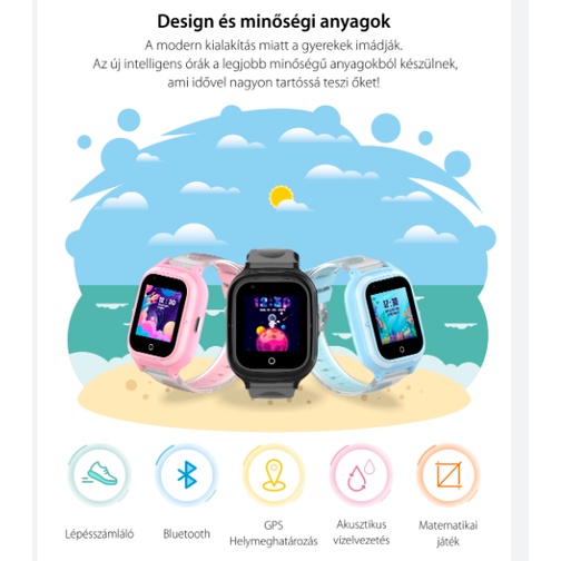 Đồng hồ thông minh WONLEX chính hãng gọi Video call, chống nước KT23 | BigBuy360 - bigbuy360.vn