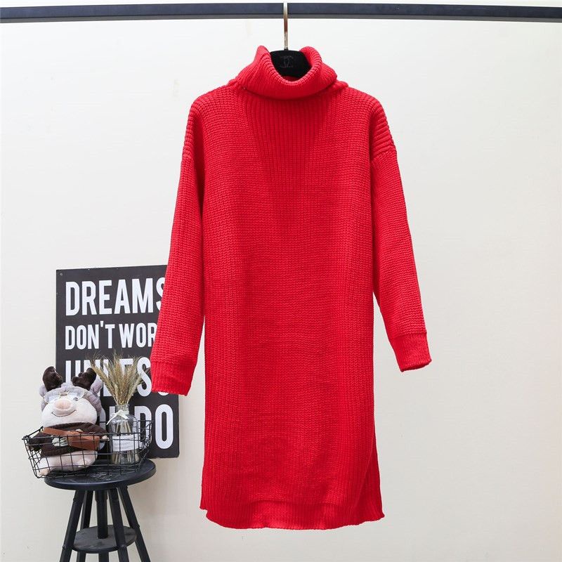 Áo Khoác Sweater Dày Dặn Phong Cách Hàn Quốc Thời Trang Thu Đông Mới 2020 Cho Mẹ Bầu Cỡ 40-100kg