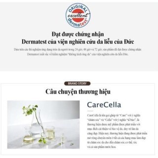 Sữa dưỡng CareCella Hydration Deep Emulsion (COMBO 10 GÓI 3ML)