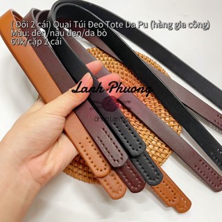 Quai Túi Đeo Tote Da Pu 60cm (hàng gia công)
