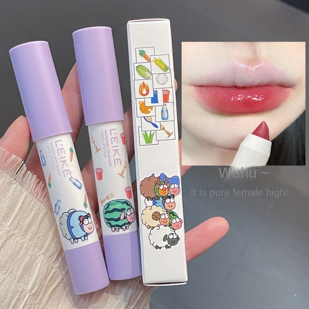 Son Môi Bút Chì Hiệu Ứng Lì Dưỡng Ẩm Không Dễ Phai Màu