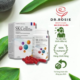 [CHÍNH HÃNG] Viên uống trắng da nhập khẩu Pháp Glutathion SK Cell Plus - Dr. An Khang