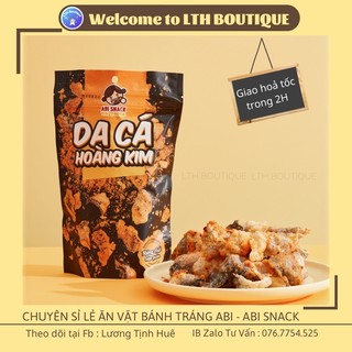 DA CÁ HOÀNG KIM - Abi snack
