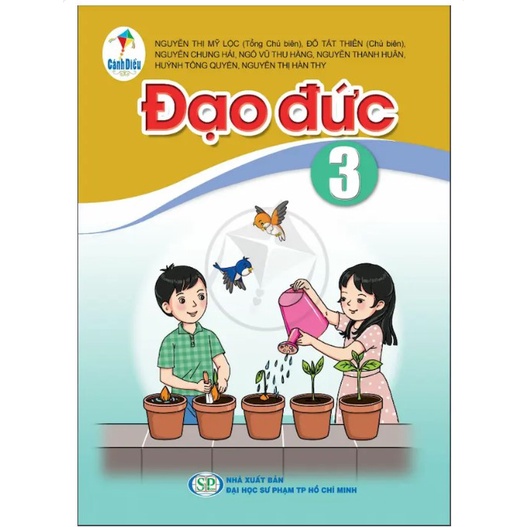 Sách - Đạo Đức Lớp 3 - Cánh diều