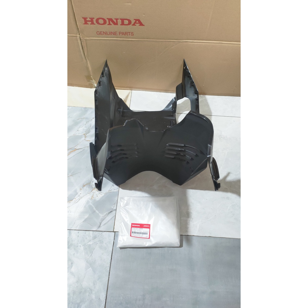 Ốp dưới sàn xe - gầm xe HONDA AIR BLADE 125-150 năm 2020-2021-2022 màu Đen. (64530K1FV00ZA)