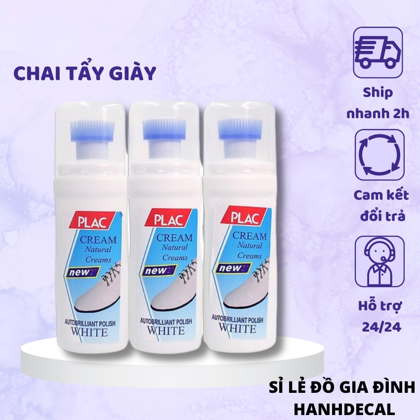 Combo 10 Chai Tẩy Trắng Mọi Loại Giày , Túi Xách Siêu sạch
