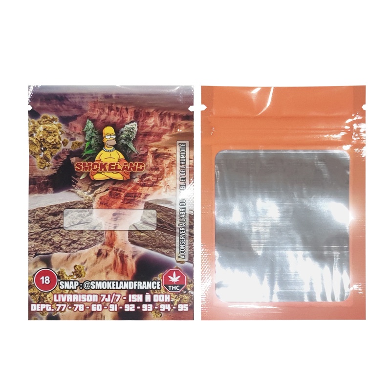 Set 100 Túi Zip Đựng Kẹo 7x10cm Họa Tiết Hoạt Hình Dễ Thương