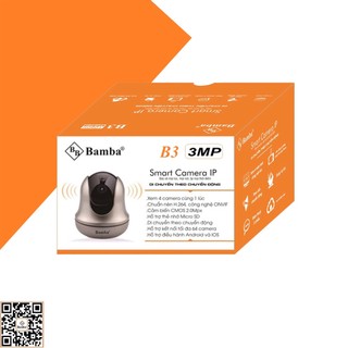 CAMERA IP BAMBA B3 3.0 (KHÔNG DÂY)