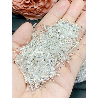 Charm đinh bạc xỏ đá