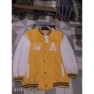 áo bomber nỉ ngoại