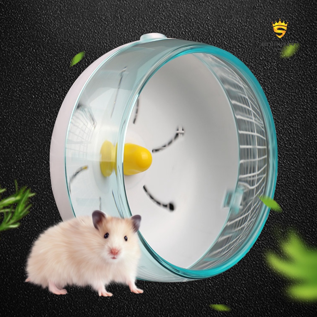 Bánh Xe Chạy Bộ Bằng Nhựa Đồ Chơi Cho Chuột Hamster