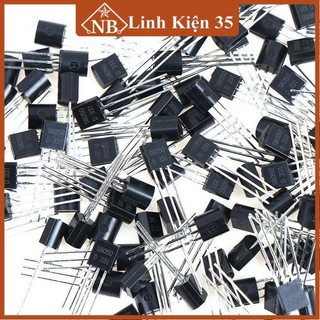 Bộ 10 con S8550 Transistor PNP 40v 0.5a